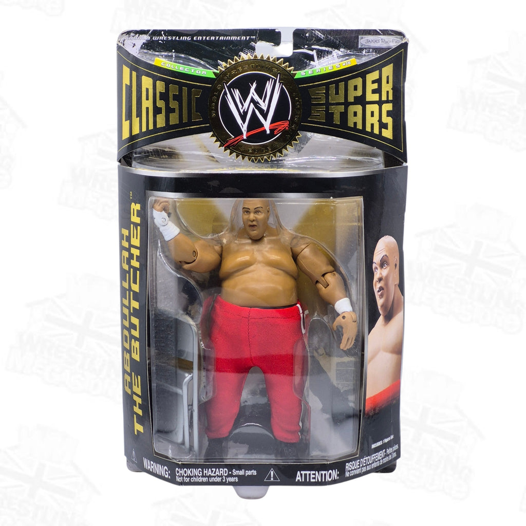 WWE JAKKS PACIFIC CLASSIC SUPERSTARS SERIES 14 ABDULLAH THE BUTCHER