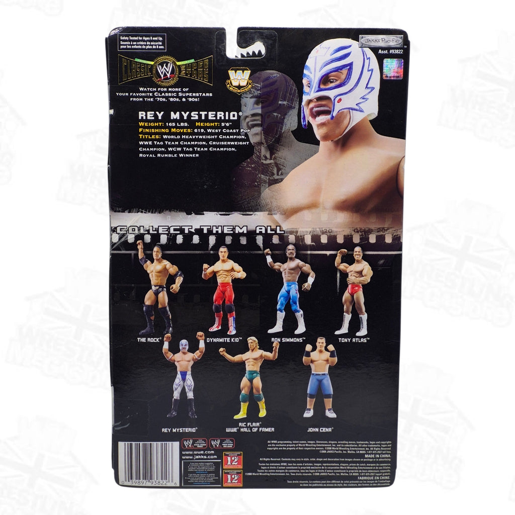 WWE JAKKS PACIFIC CLASSIC SUPERSTARS SERIES 20 REY MYSTERIO