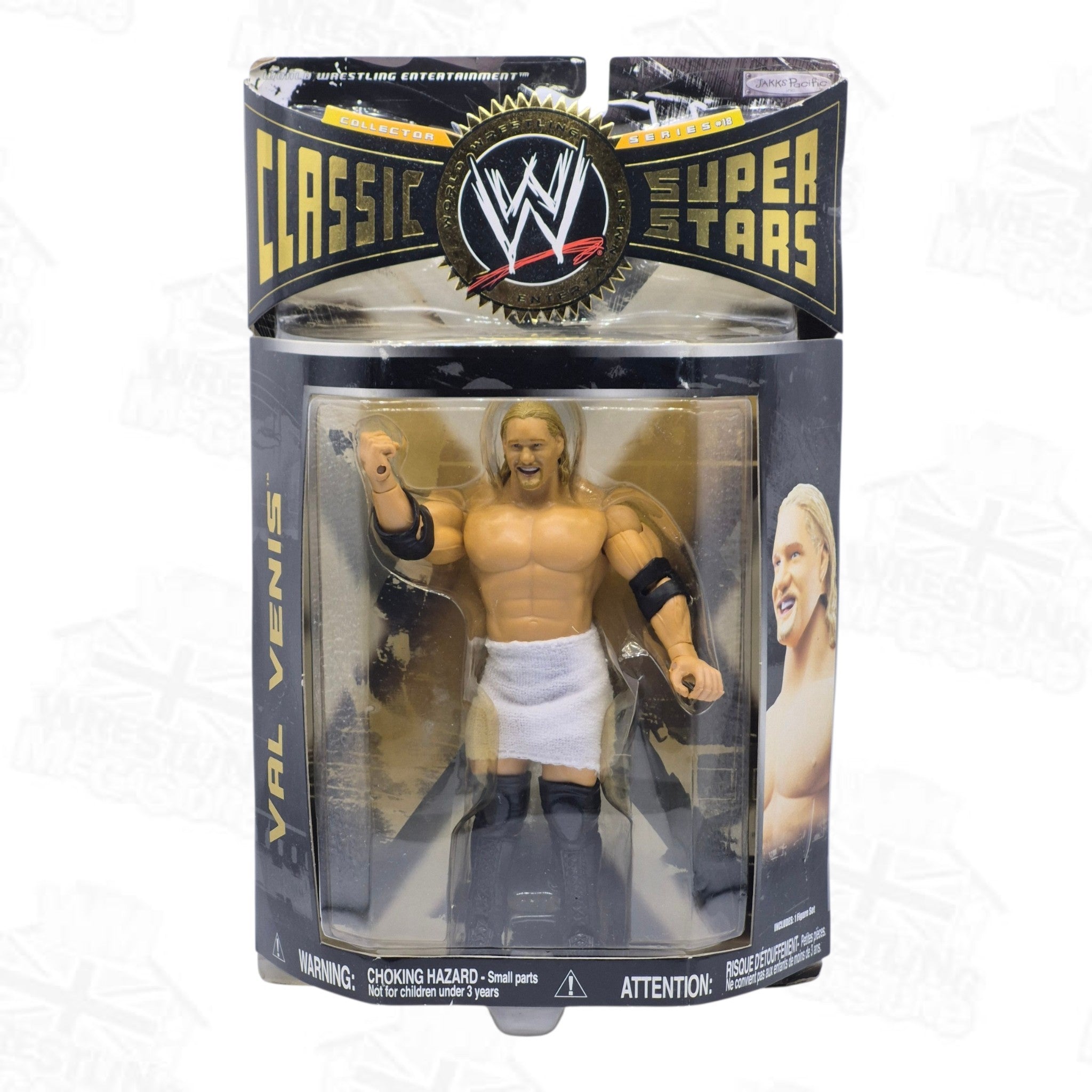 WWE JAKKS PACIFIC CLASSIC SUPERSTARS SERIES 18 VAL VENIS