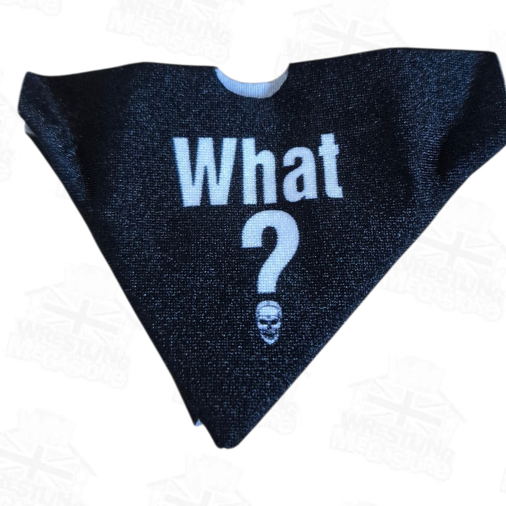 WWE MATTEL STONE COLD "WHAT?" SHIRT ACCESSORY