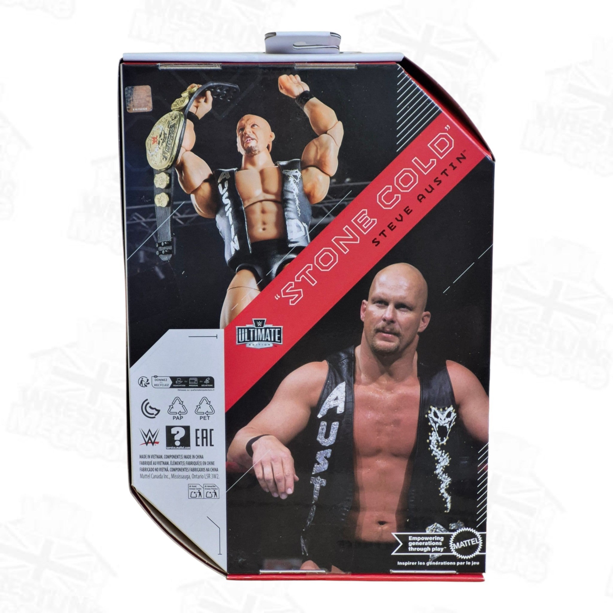 WWE MATTEL ULTIMATE EDITION SERIES 32 STONE COLD