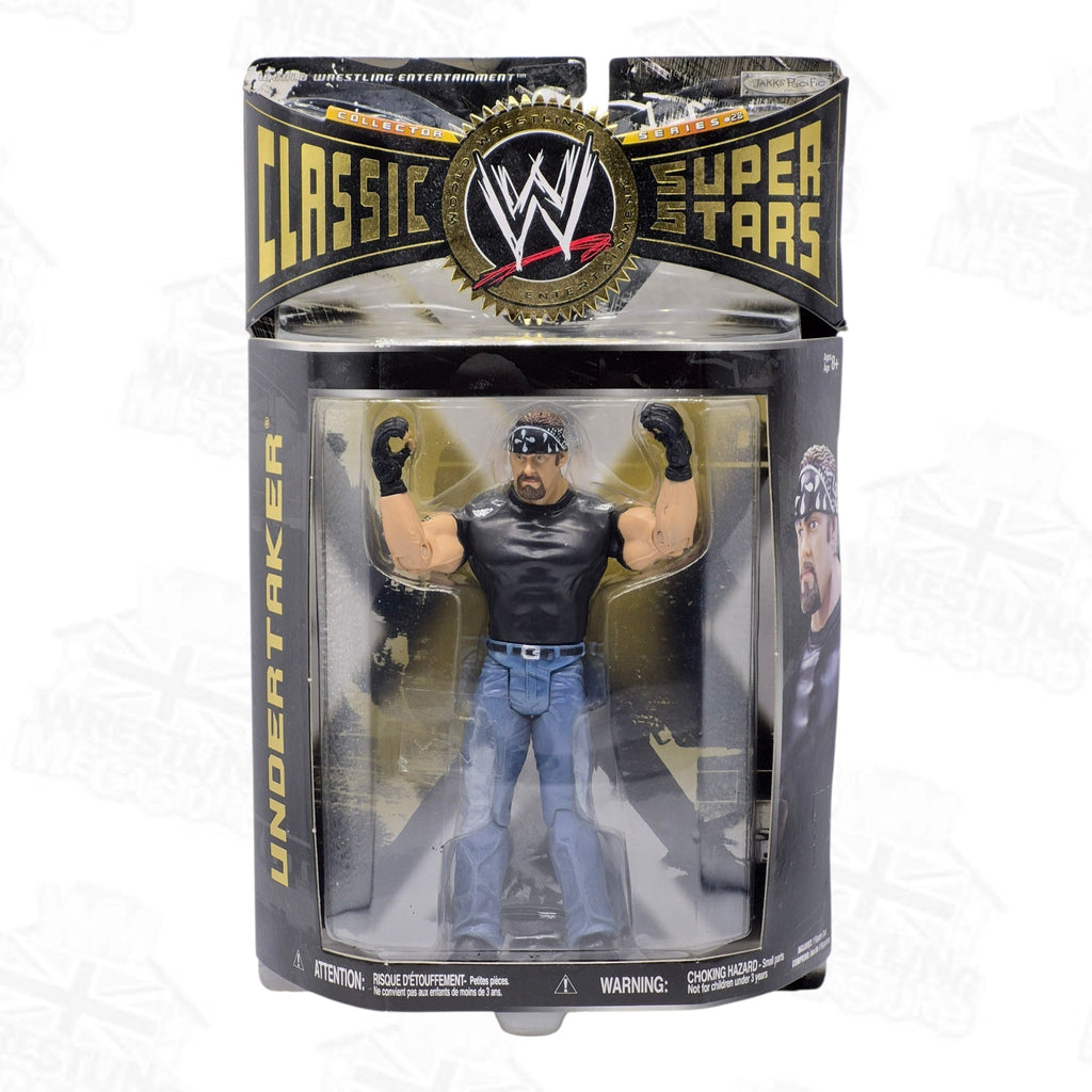 WWE JAKKS PACIFIC CLASSIC SUPERSTARS SERIES 28 UNDERTAKER
