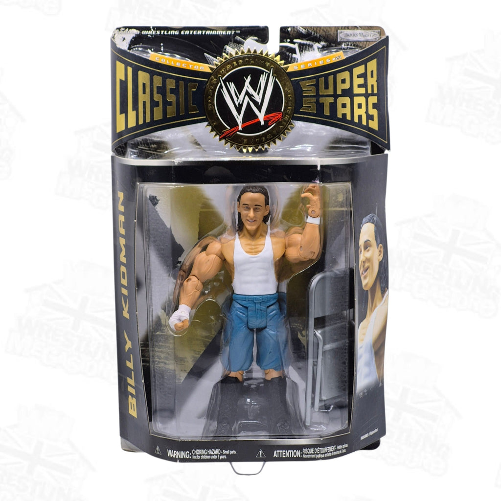 WWE JAKKS PACIFIC CLASSIC SUPERSTARS SERIES 23 BILLY KIDMAN