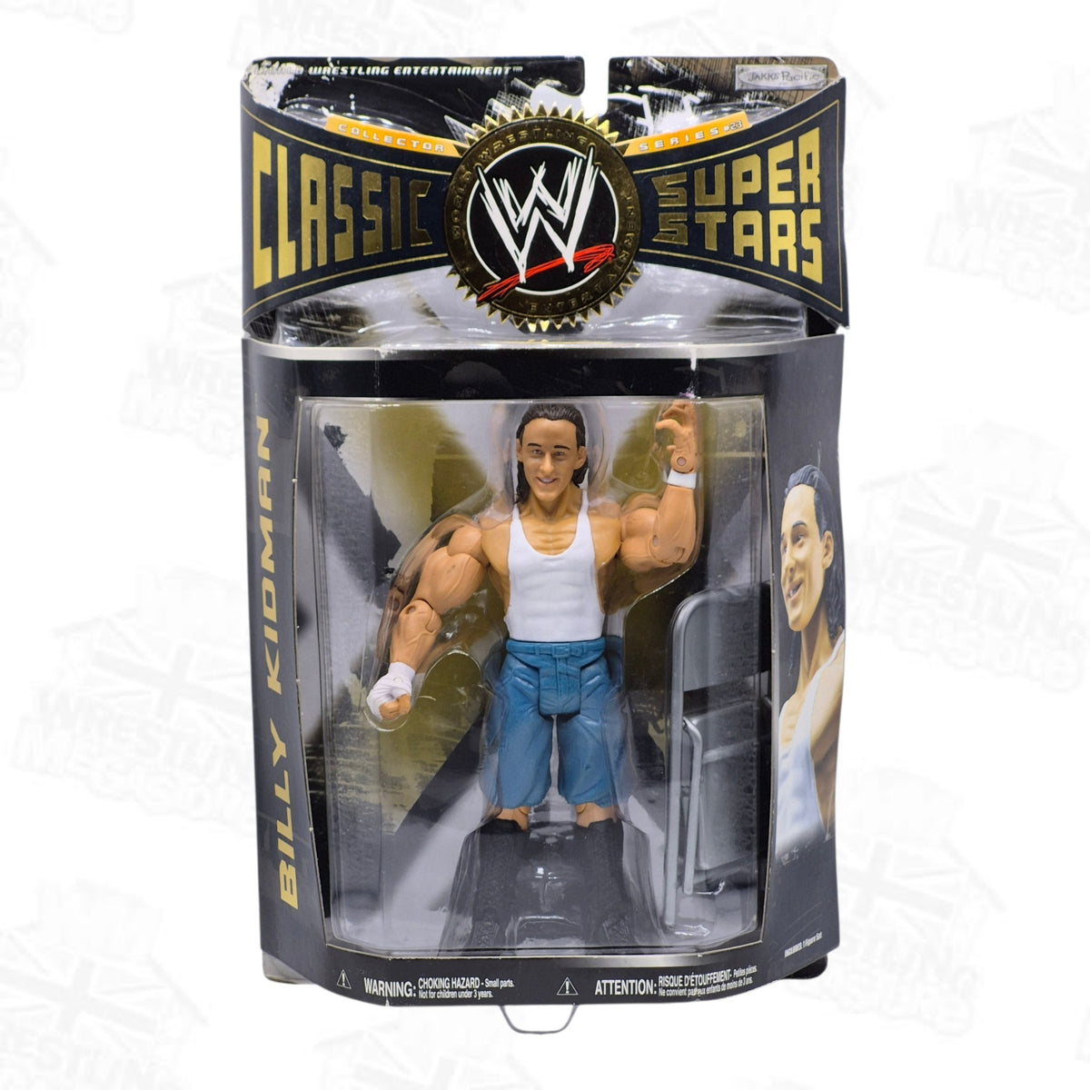 WWE JAKKS PACIFIC CLASSIC SUPERSTARS SERIES 23 BILLY KIDMAN