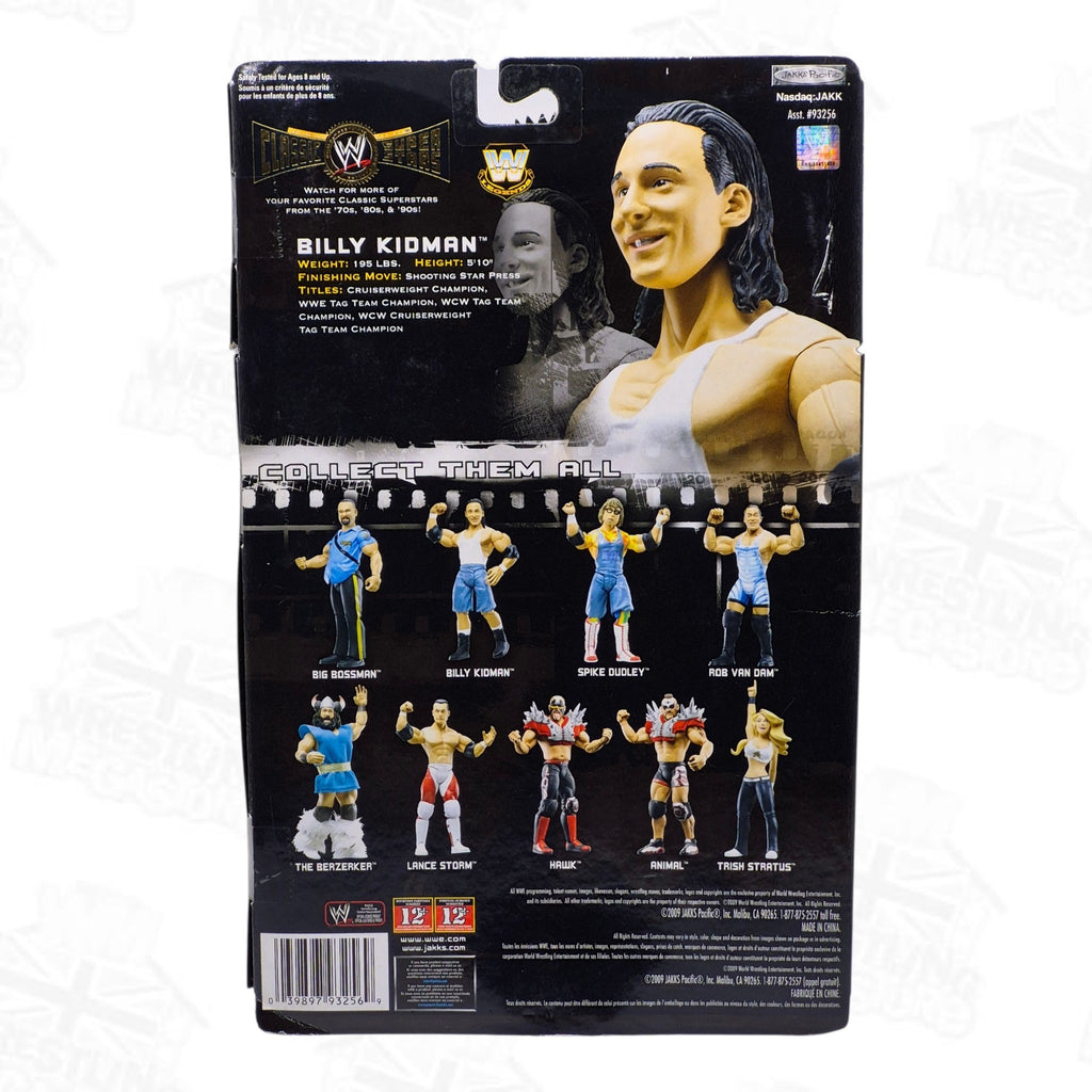 WWE JAKKS PACIFIC CLASSIC SUPERSTARS SERIES 23 BILLY KIDMAN