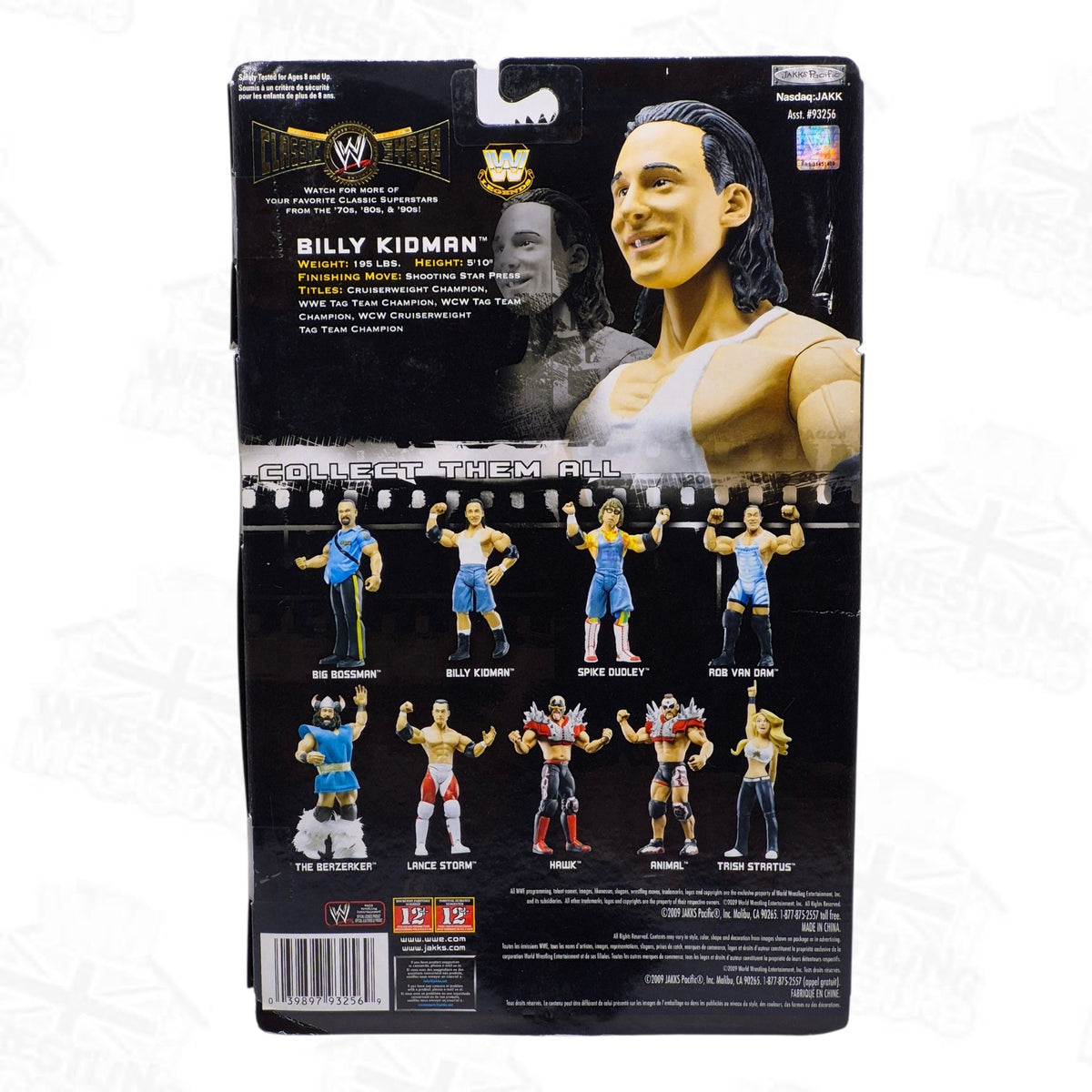 WWE JAKKS PACIFIC CLASSIC SUPERSTARS SERIES 23 BILLY KIDMAN