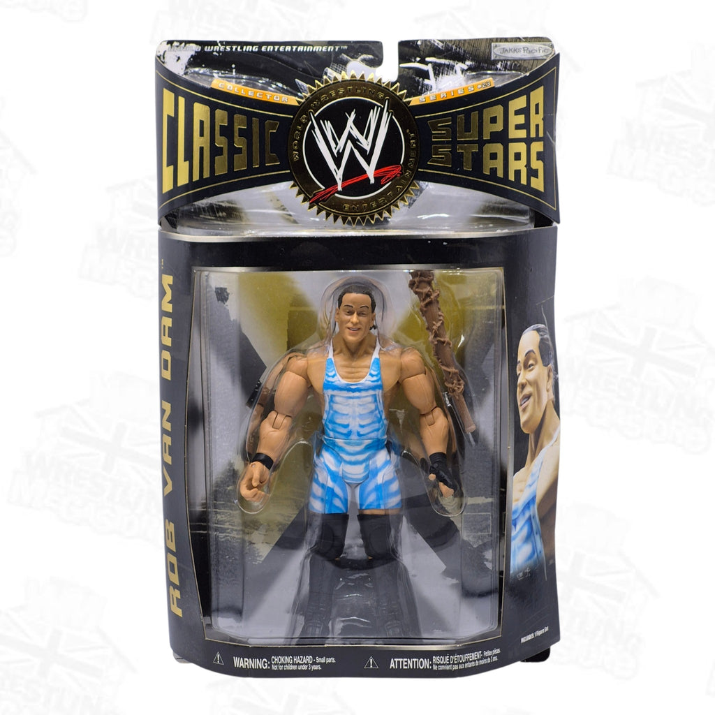 WWE JAKKS PACIFIC CLASSIC SUPERSTARS SERIES 23 RVD