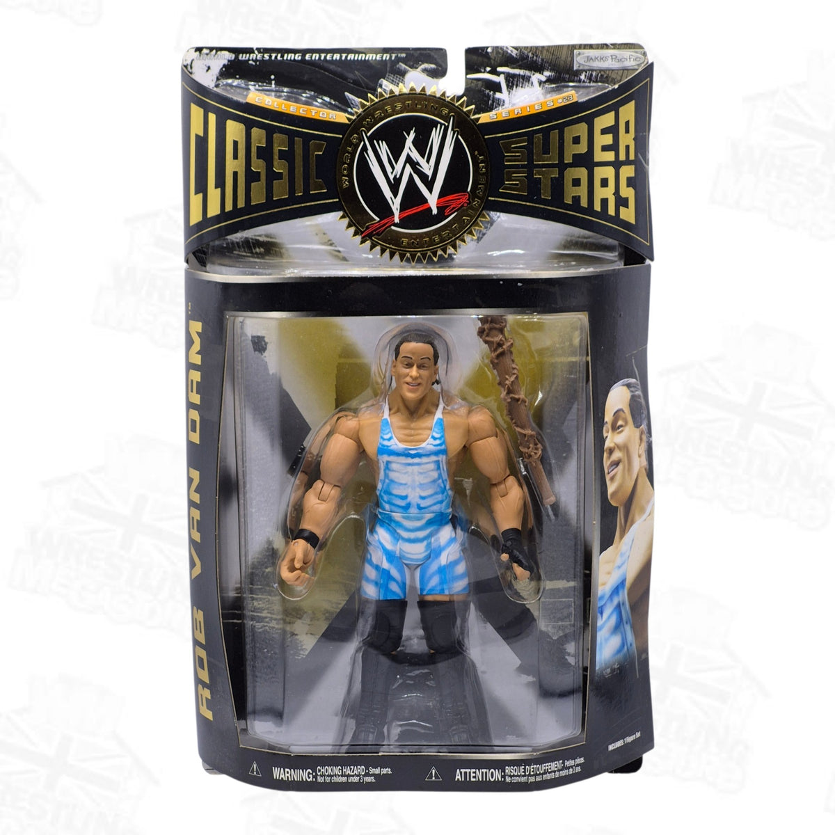 WWE JAKKS PACIFIC CLASSIC SUPERSTARS SERIES 23 RVD
