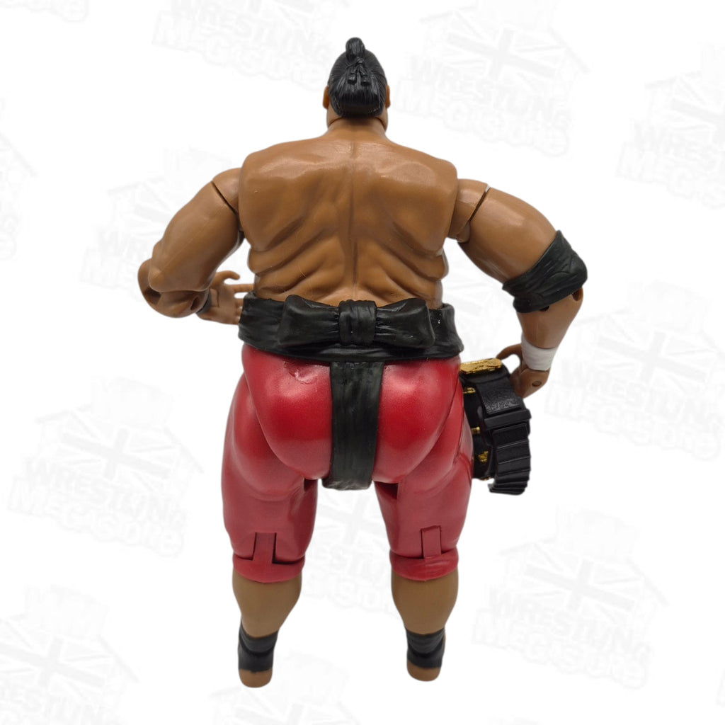 WWE JAKKS PACIFIC CLASSIC SUPERSTARS SERIES 4 YOKOZUNA