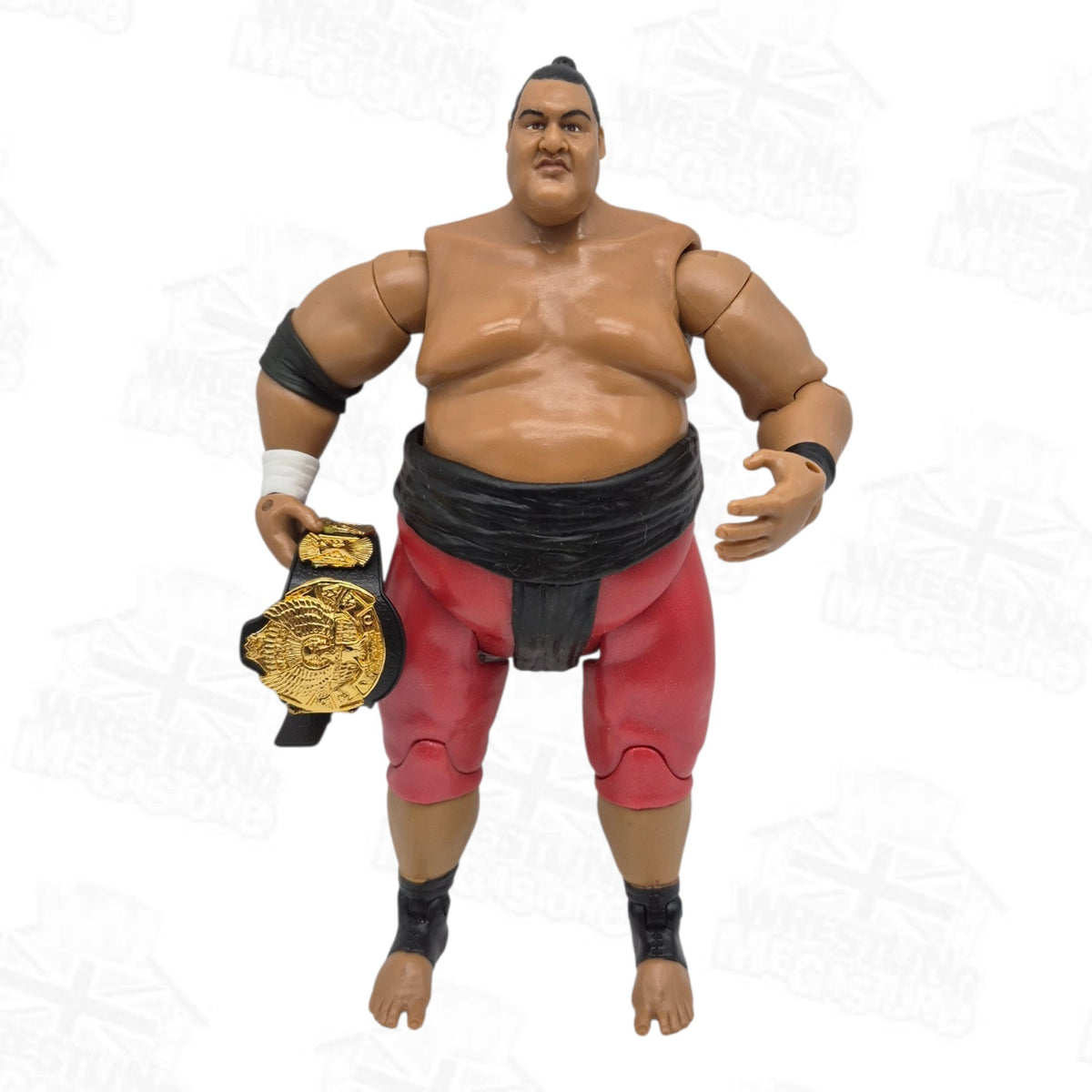 WWE JAKKS PACIFIC CLASSIC SUPERSTARS SERIES 4 YOKOZUNA