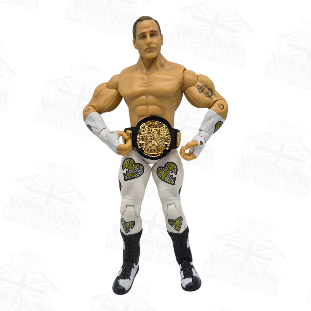 WWE JAKKS PACIFIC CLASSIC SUPERSTARS SERIES 1 SHAWN MICHAELS