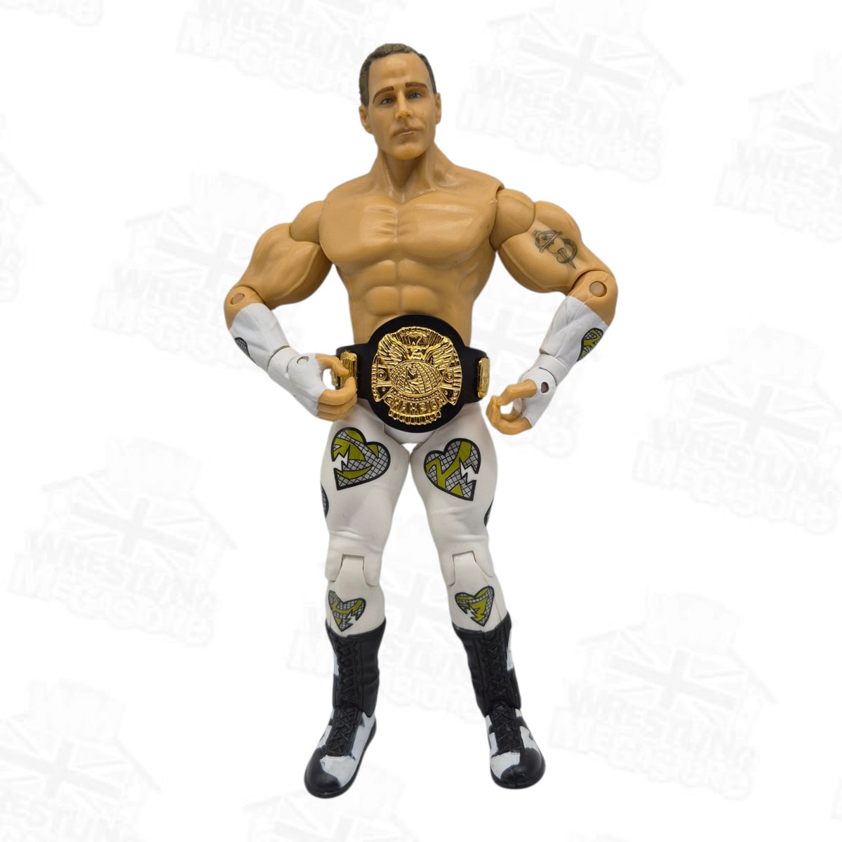 WWE JAKKS PACIFIC CLASSIC SUPERSTARS SERIES 1 SHAWN MICHAELS