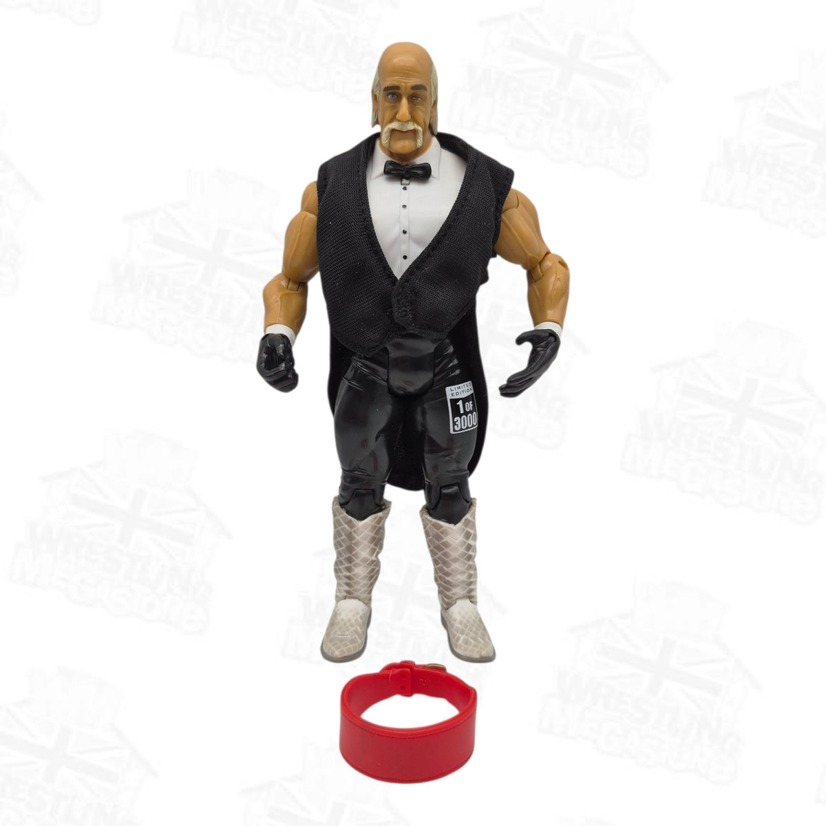 WWE JAKKS PACIFIC CLASSIC SUPERSTARS TOYFARE 1/3000 HULK HOGAN