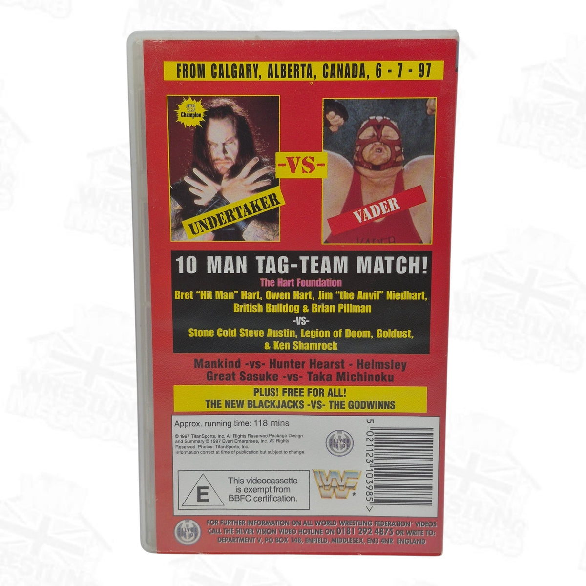 WWF IN YOUR HOUSE 16: VHS