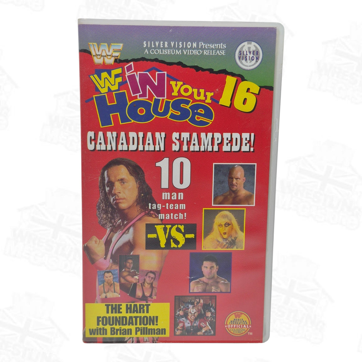 WWF IN YOUR HOUSE 16: VHS