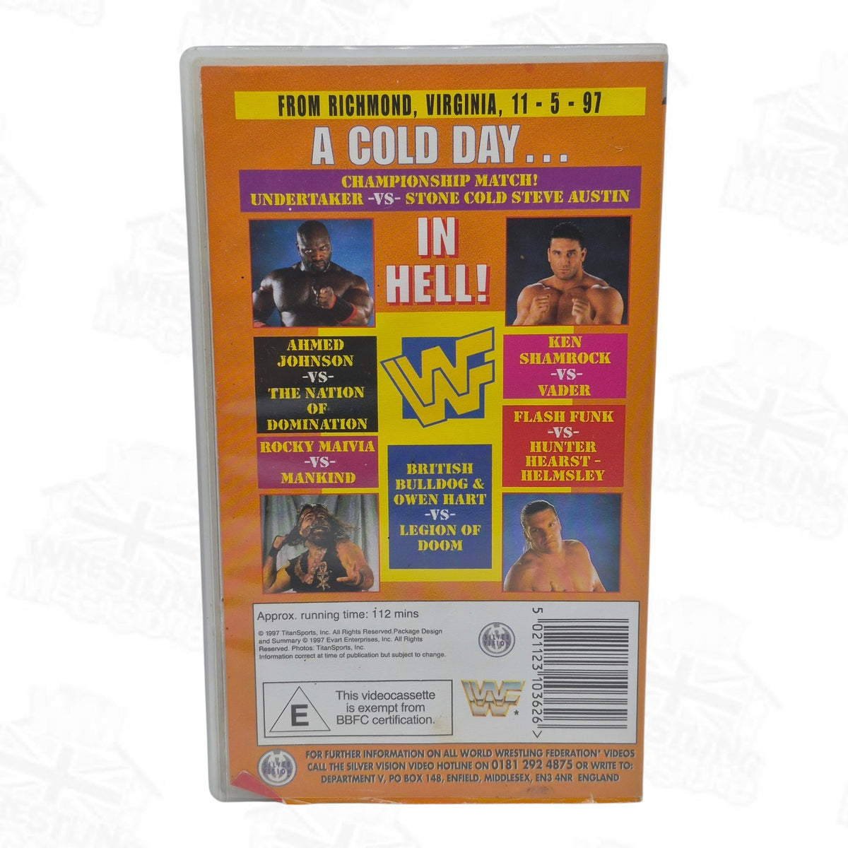 WWF IN YOUR HOUSE 15: VHS