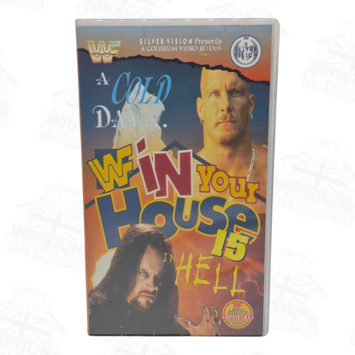 WWF IN YOUR HOUSE 15: VHS