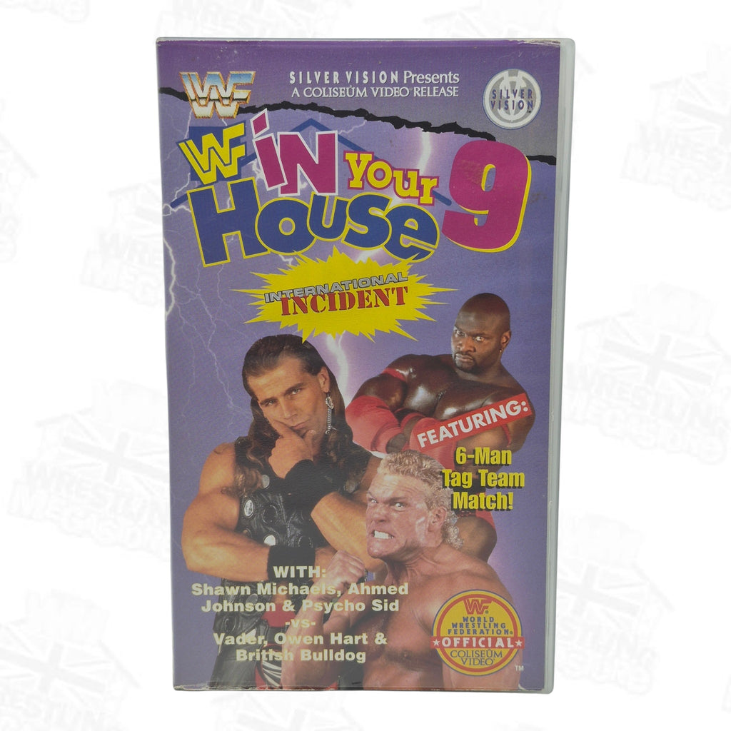 WWF IN YOUR HOUSE 9: VHS