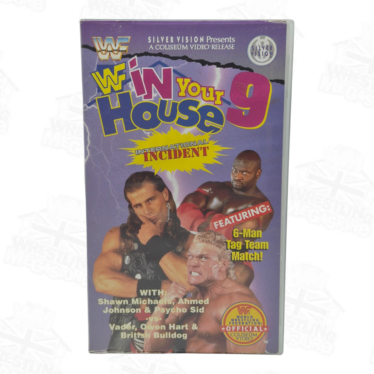 WWF IN YOUR HOUSE 9: VHS