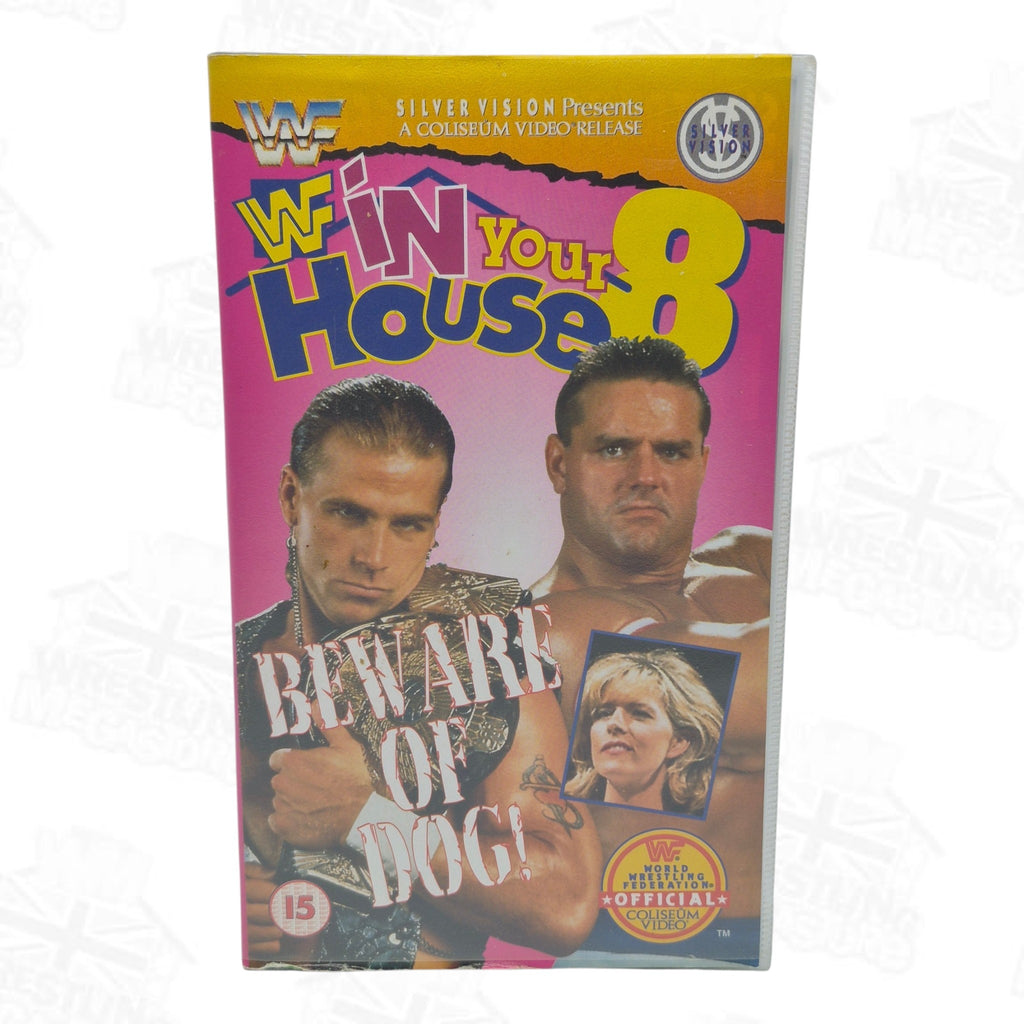 WWF IN YOUR HOUSE 8: VHS
