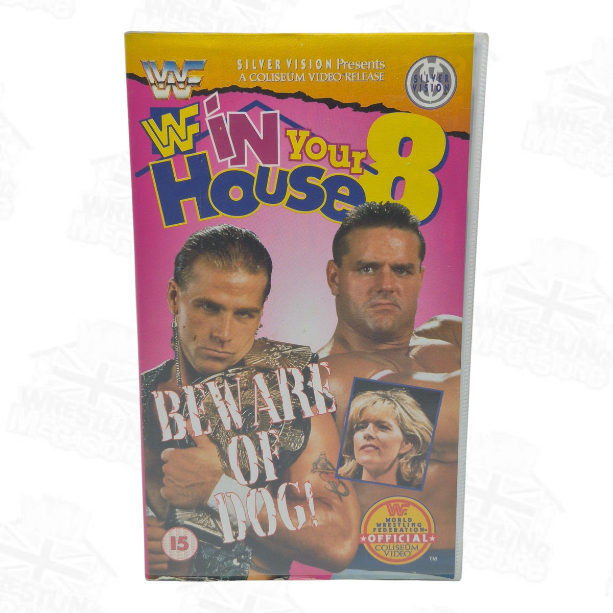 WWF IN YOUR HOUSE 8: VHS