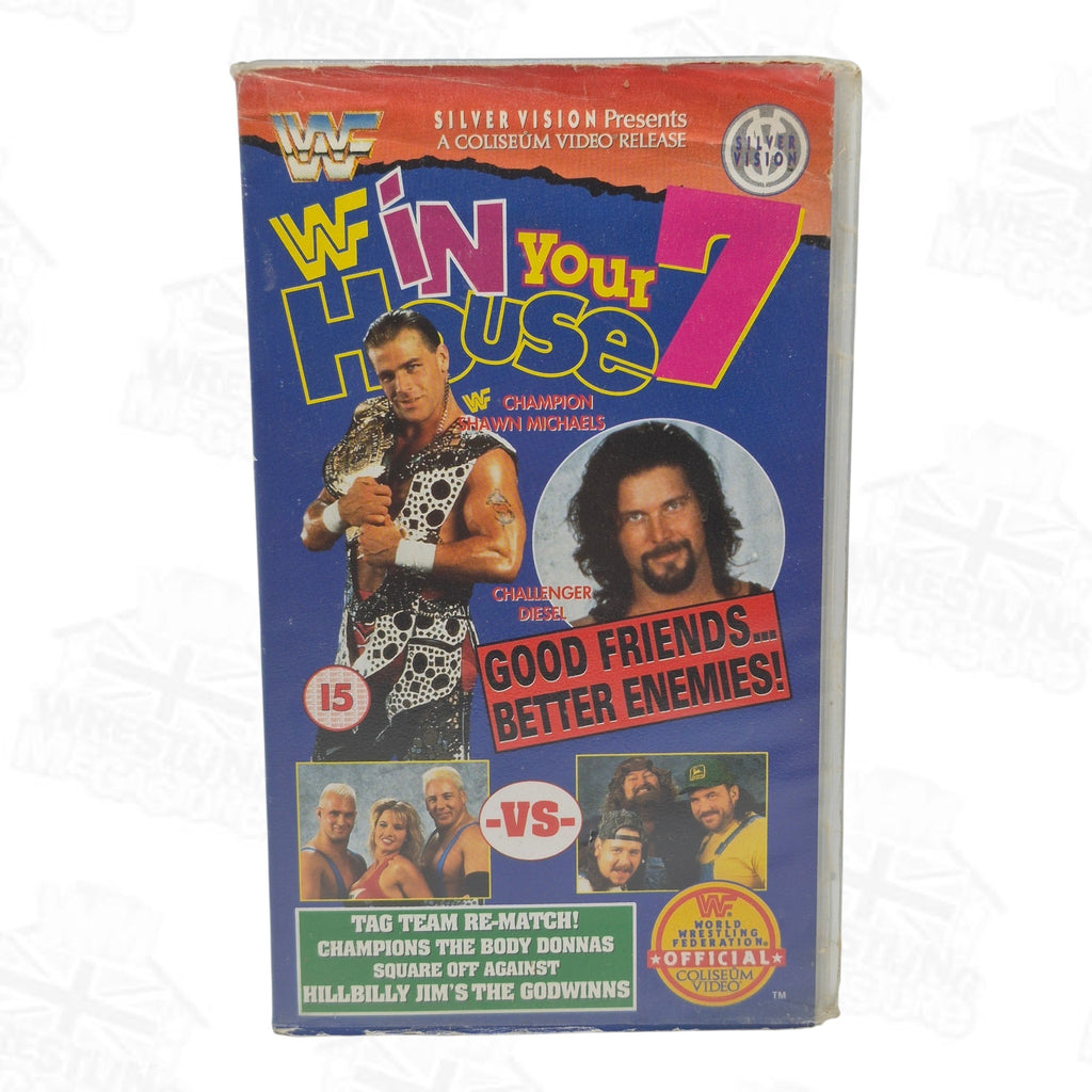 WWF IN YOUR HOUSE 7: VHS