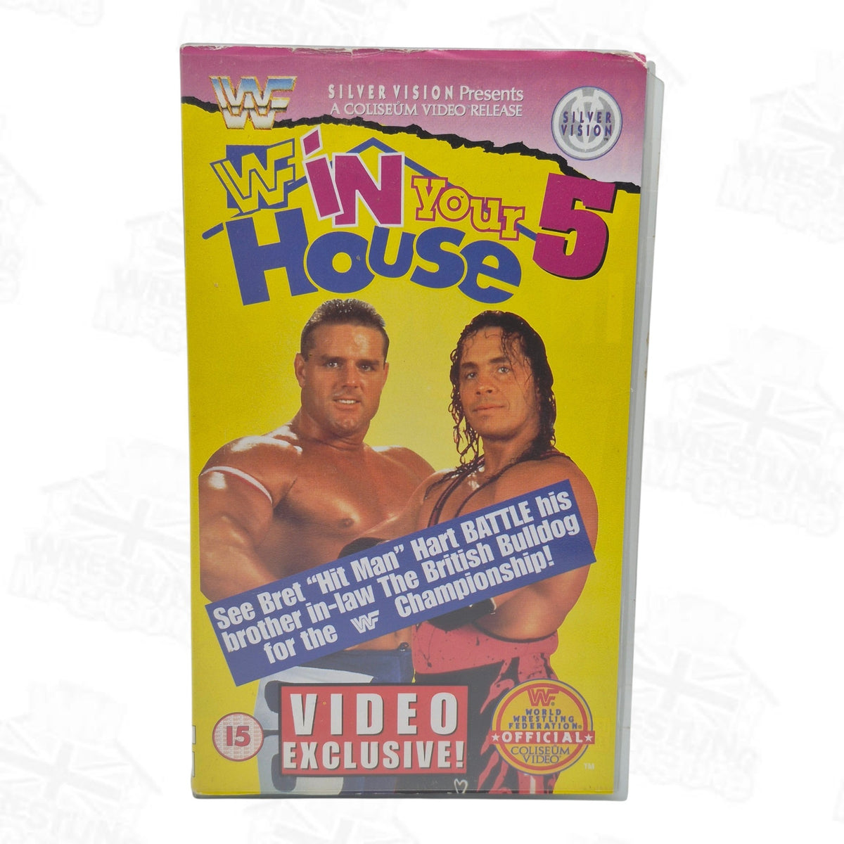 WWF IN YOUR HOUSE 5: VHS