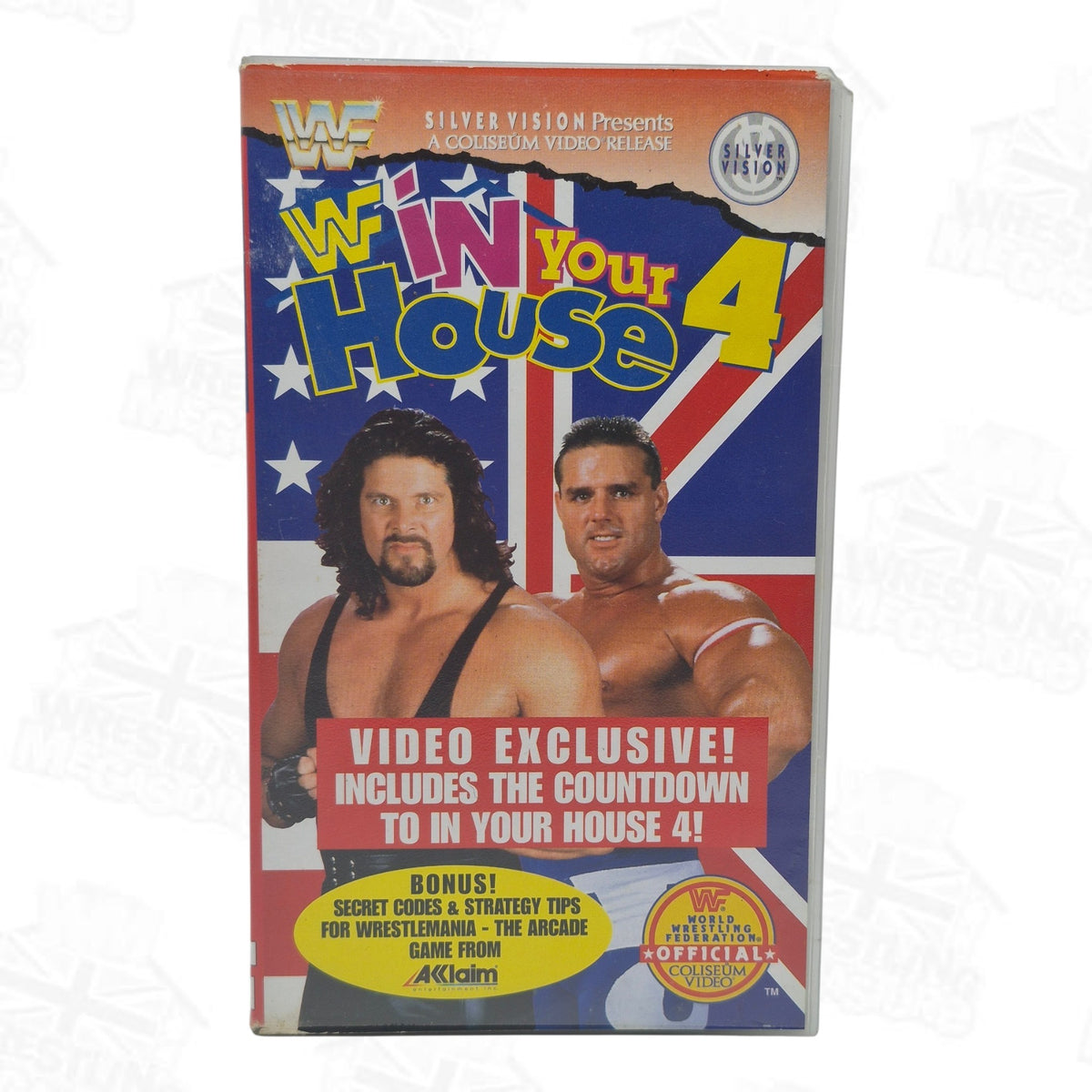 WWF IN YOUR HOUSE 4: VHS