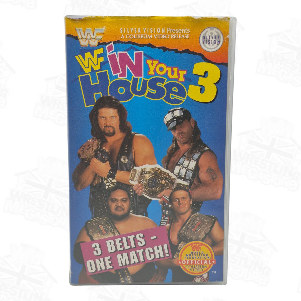 WWF IN YOUR HOUSE 3: VHS