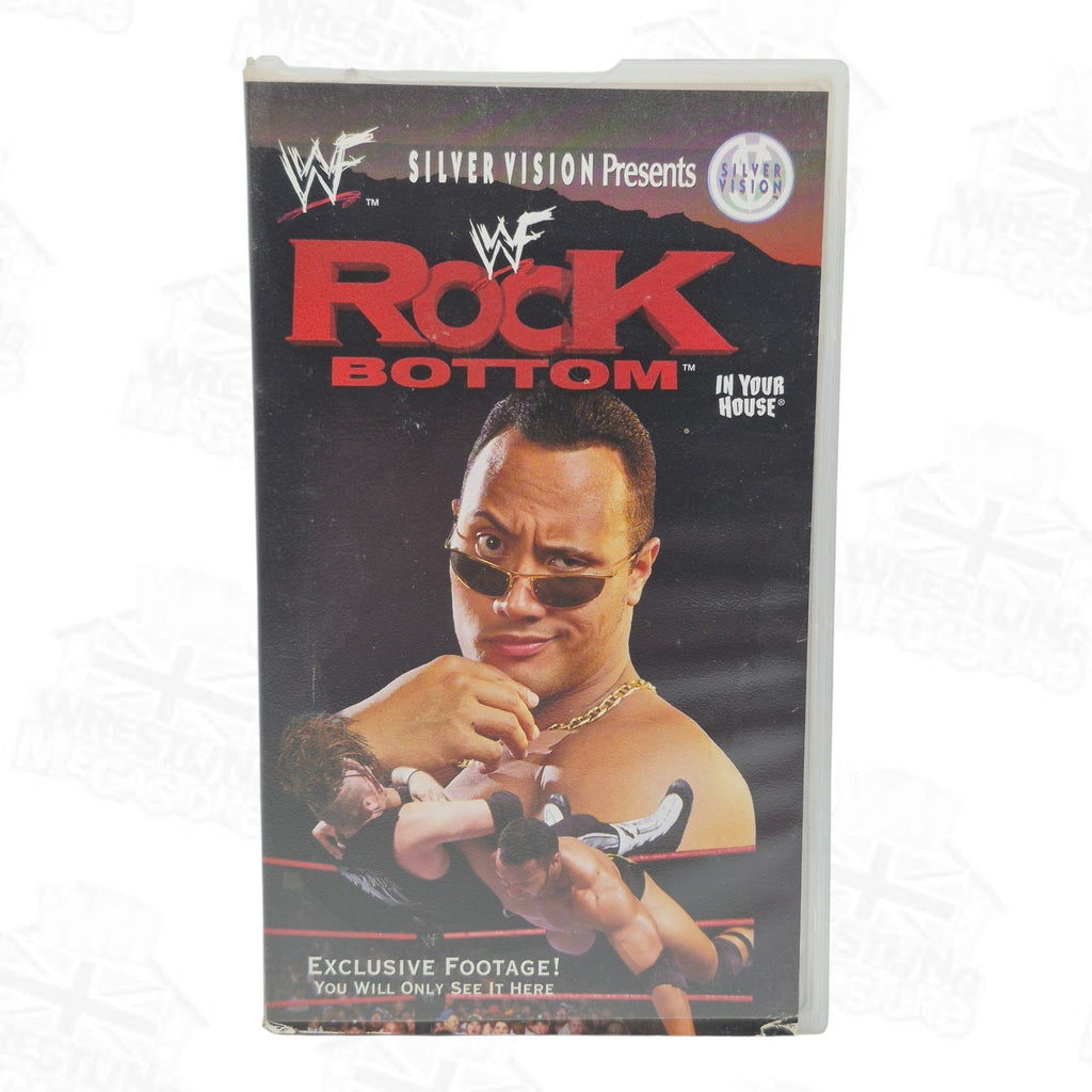 WWF IN YOUR HOUSE ROCK BOTTOM: VHS
