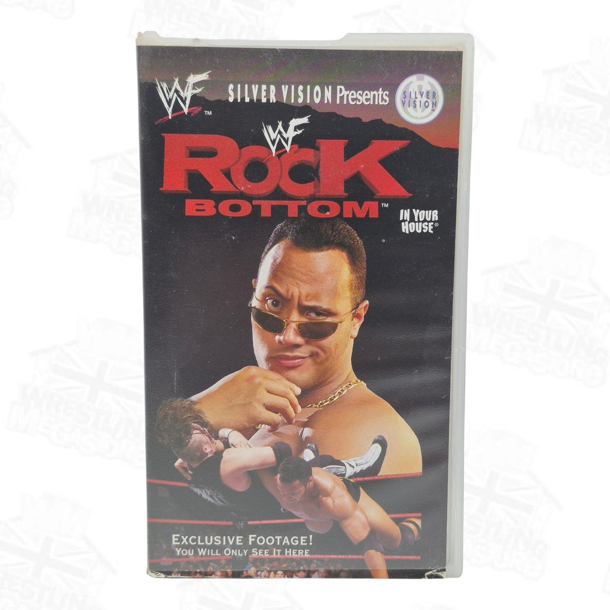WWF IN YOUR HOUSE ROCK BOTTOM: VHS