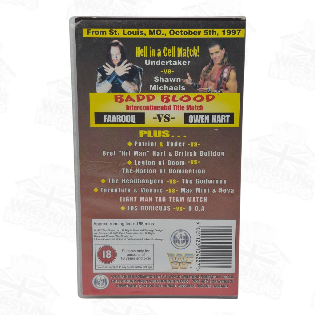 WWF IN YOUR HOUSE 18: VHS