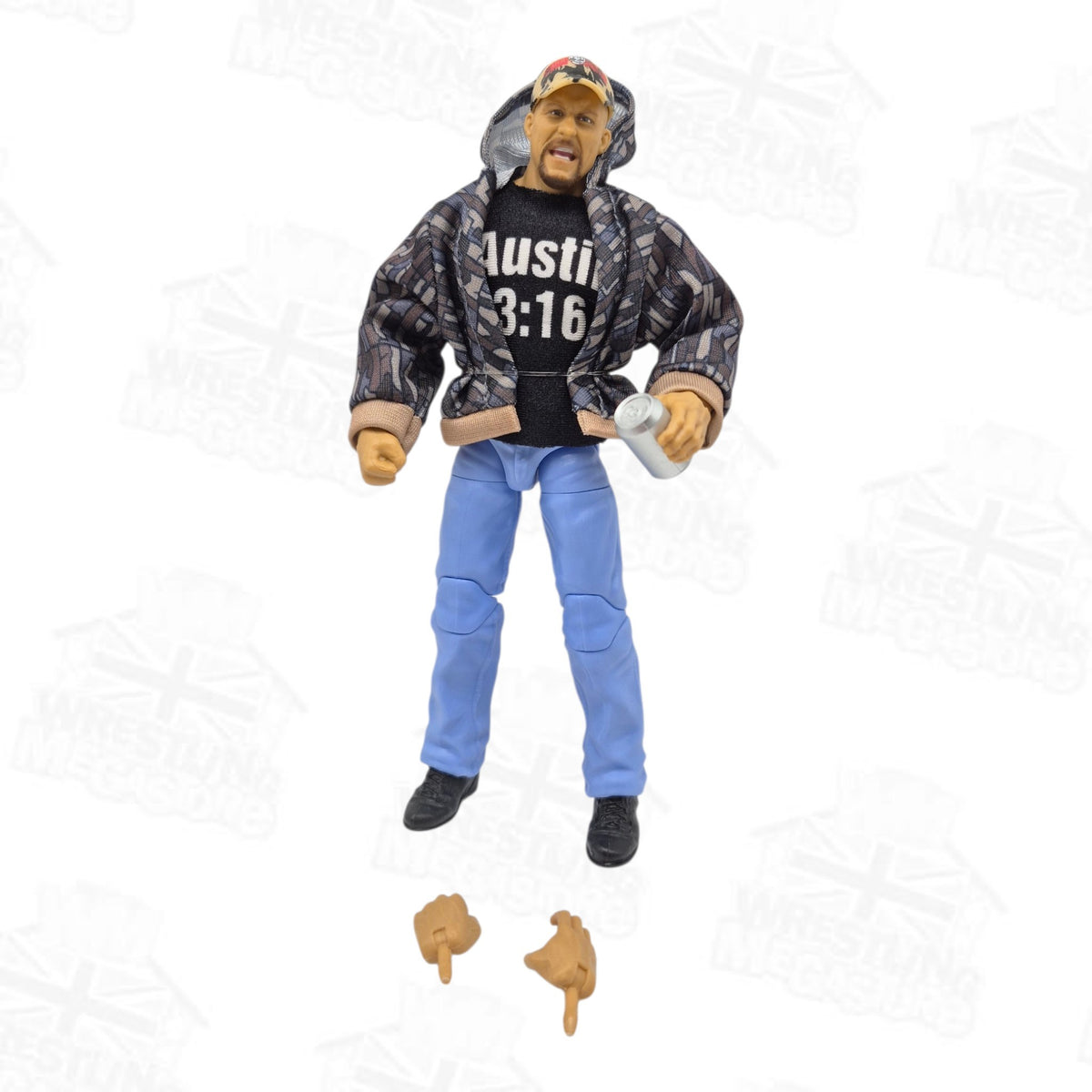 WWE ELITE MATTEL MONDAY NIGHT WAR SERIES 1 STONE COLD