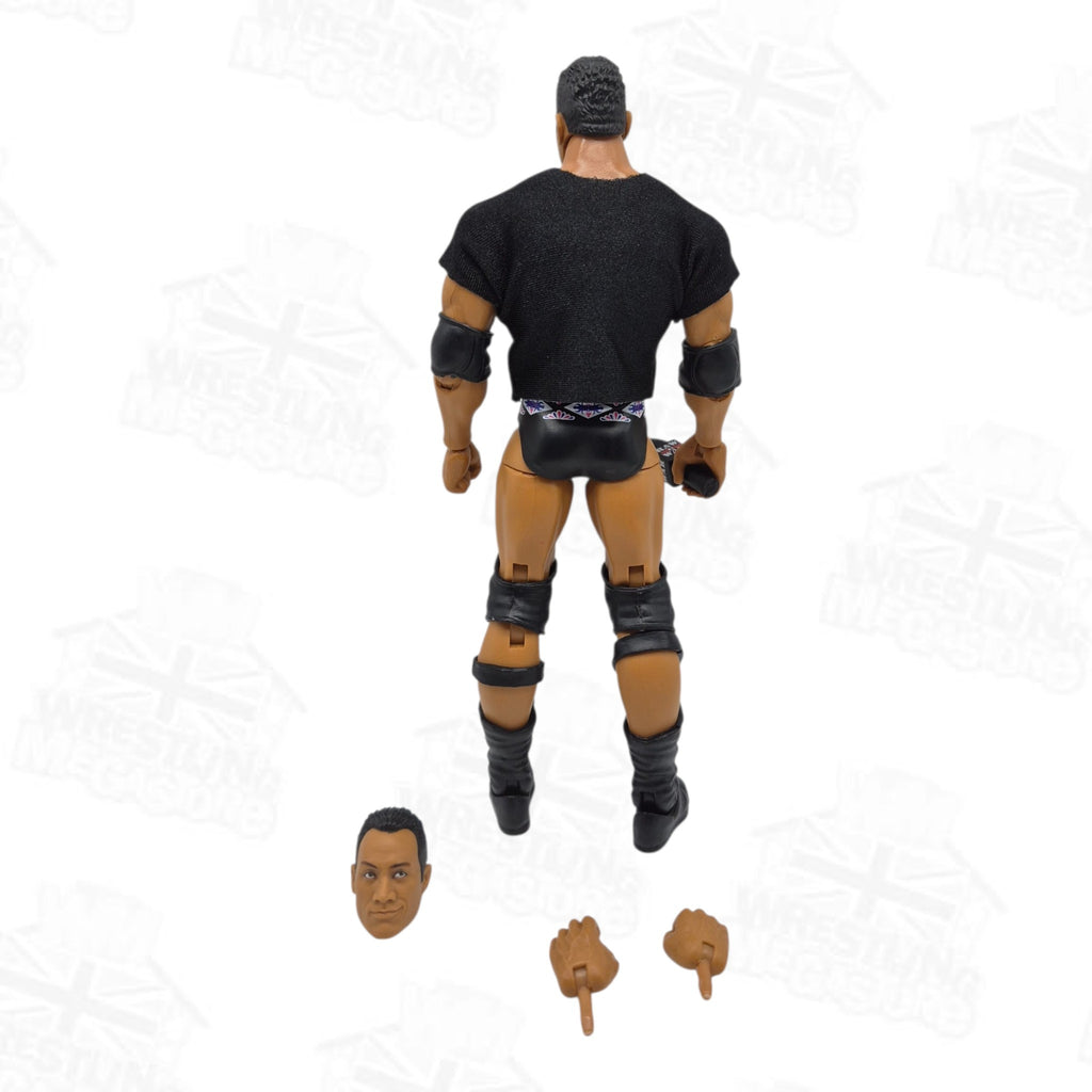 WWE ELITE MATTEL MONDAY NIGHT WAR SERIES 3 THE ROCK
