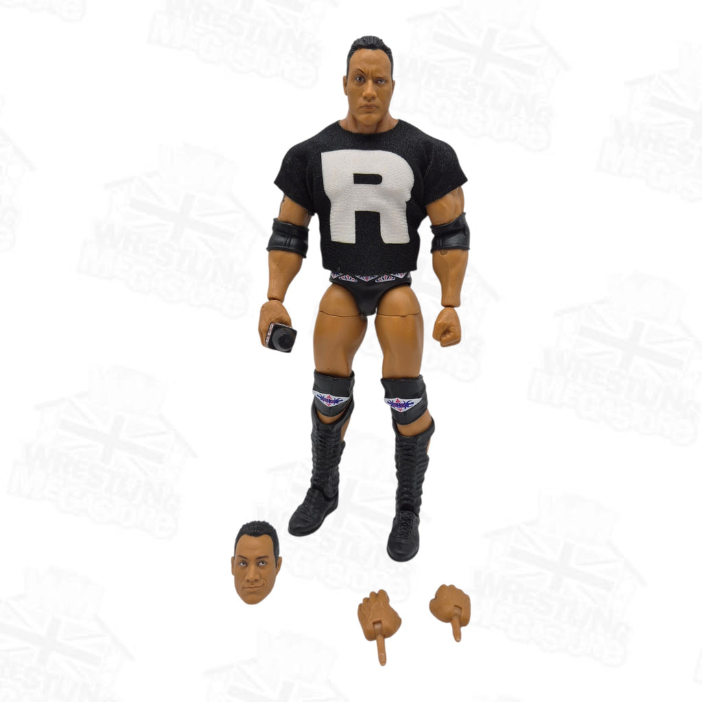 WWE ELITE MATTEL MONDAY NIGHT WAR SERIES 3 THE ROCK