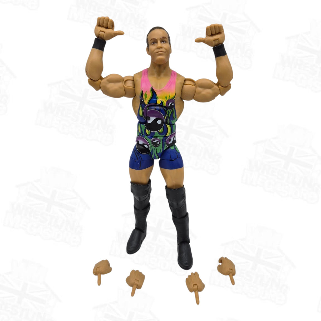 WWE ELITE MATTEL MONDAY NIGHT WAR SERIES 3 RVD