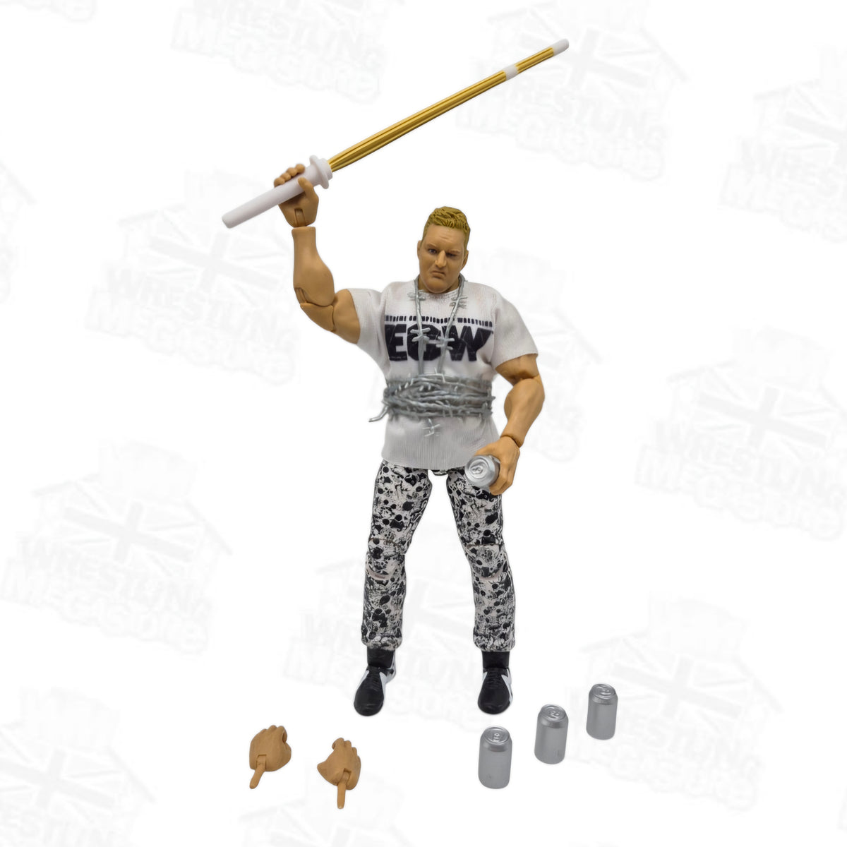 WWE ELITE MATTEL SERIES 111 SANDMAN