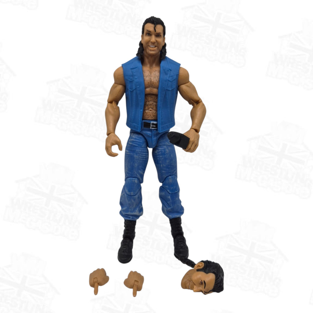 WWE ELITE MATTEL MONDAY NIGHT WAR SERIES 1  SCOTT HALL