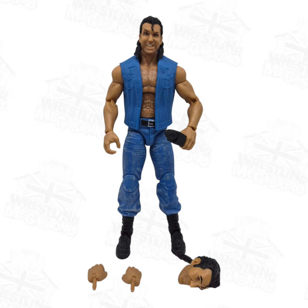 WWE ELITE MATTEL MONDAY NIGHT WAR SERIES 1  SCOTT HALL