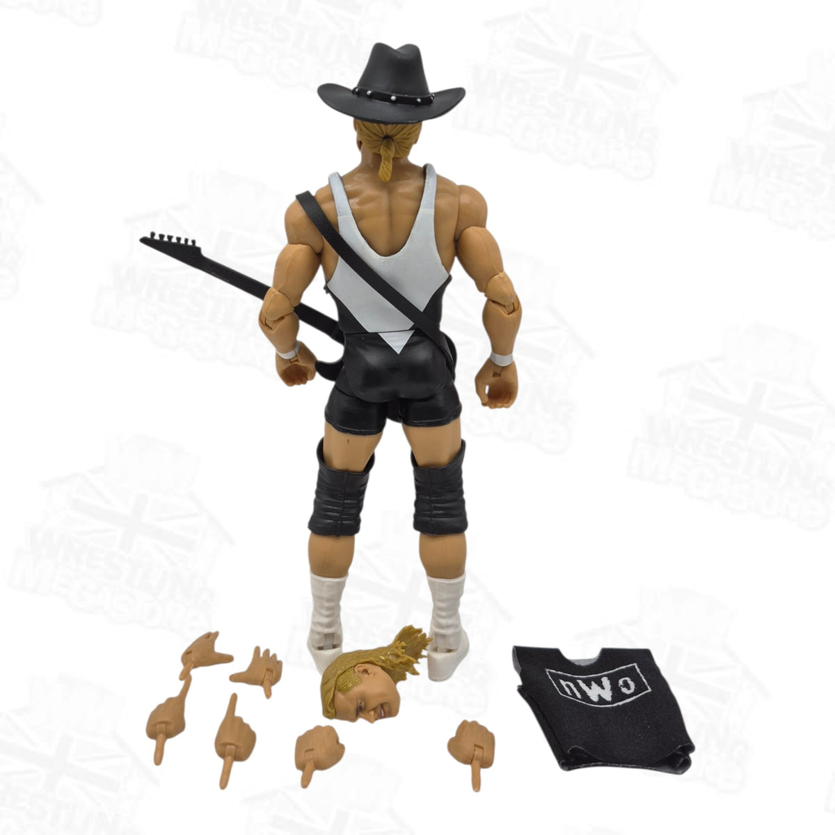 WWE ELITE MATTEL MONDAY NIGHT WAR SERIES 4 CURT HENNIG