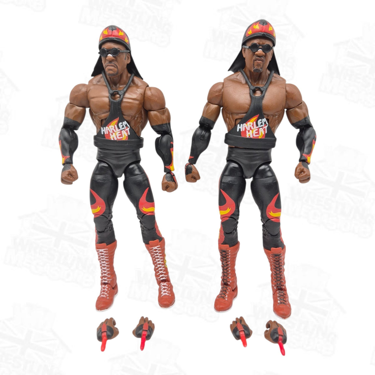 WWE ELITE MATTEL MONDAY NIGHT WAR SERIES 3 HARLEM HEAT *LOT OF 2*