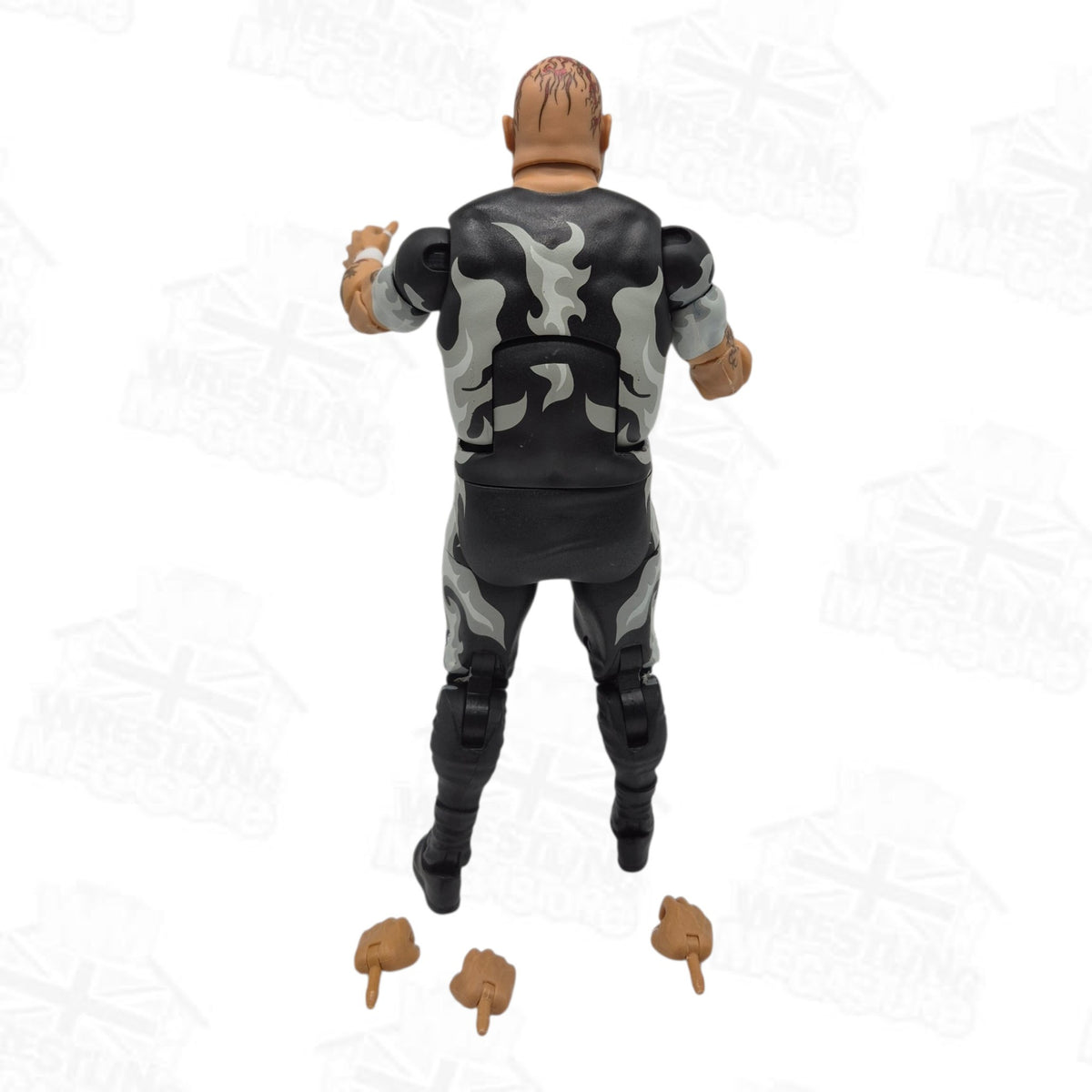 WWE ELITE MATTEL MONDAY NIGHT WAR GREATEST HITS BAM BAM BIGELOW