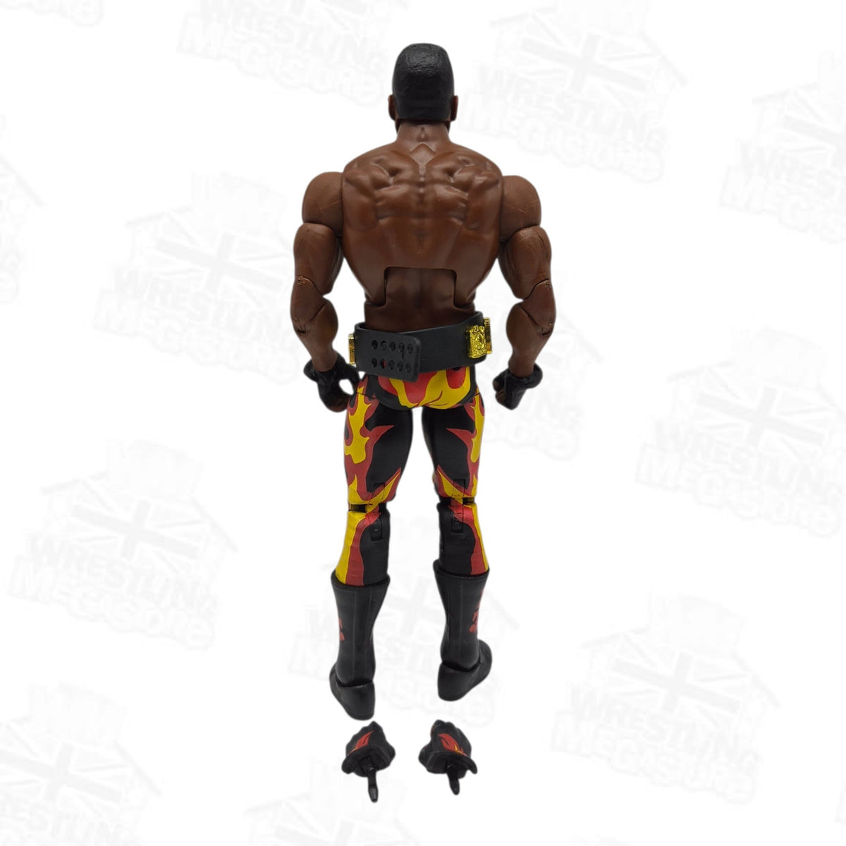 WWE ELITE MATTEL MONDAY NIGHT WAR SERIES 6 BOOKER T