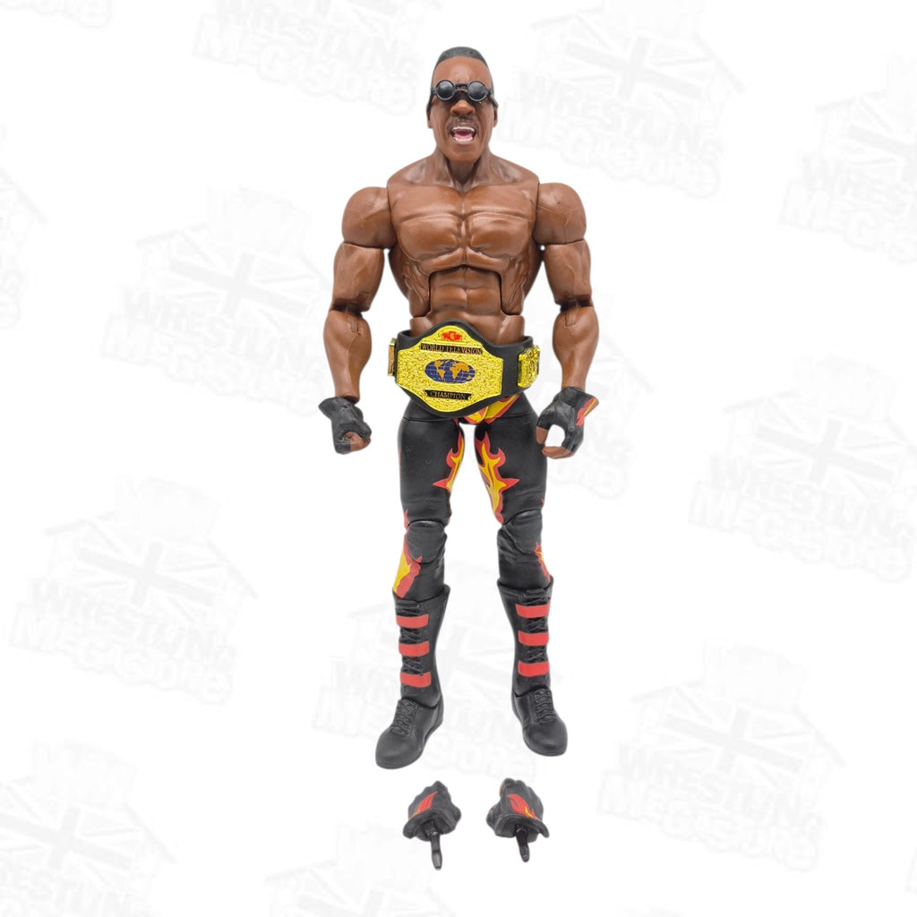 WWE ELITE MATTEL MONDAY NIGHT WAR SERIES 6 BOOKER T