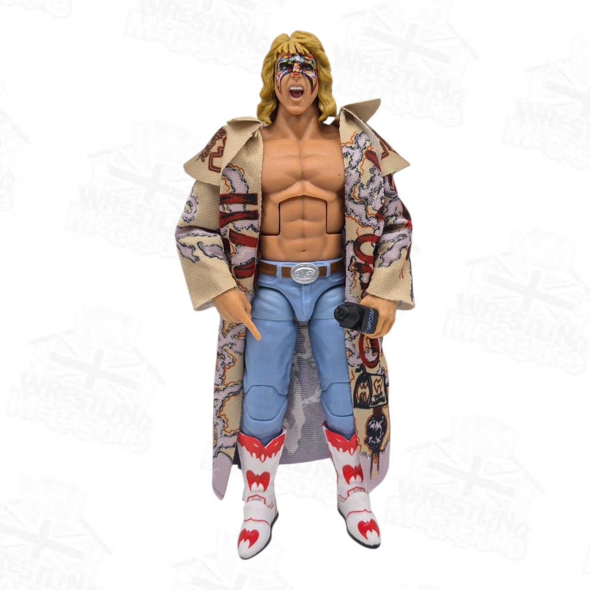 WWE ELITE MATTEL MONDAY NIGHT WAR SERIES 5 ULTIMATE WARRIOR