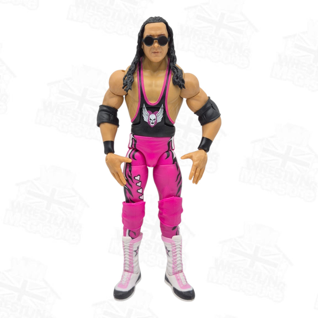 WWE ELITE MATTEL MONDAY NIGHT WAR GREATEST HITS BRET HART