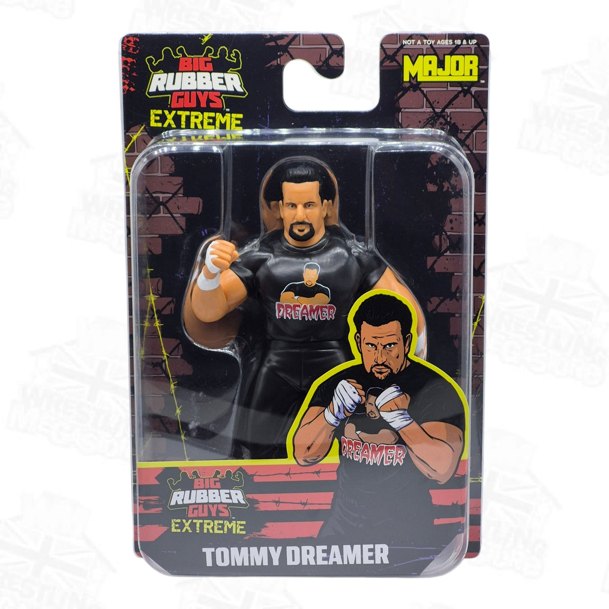 BIG RUBBER GUYS EXTREME SERIES 1 TOMMY DREAMER