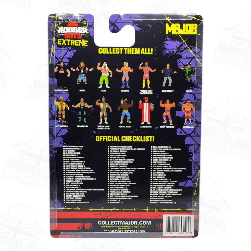 BIG RUBBER GUYS EXTREME SERIES 1 RAVEN