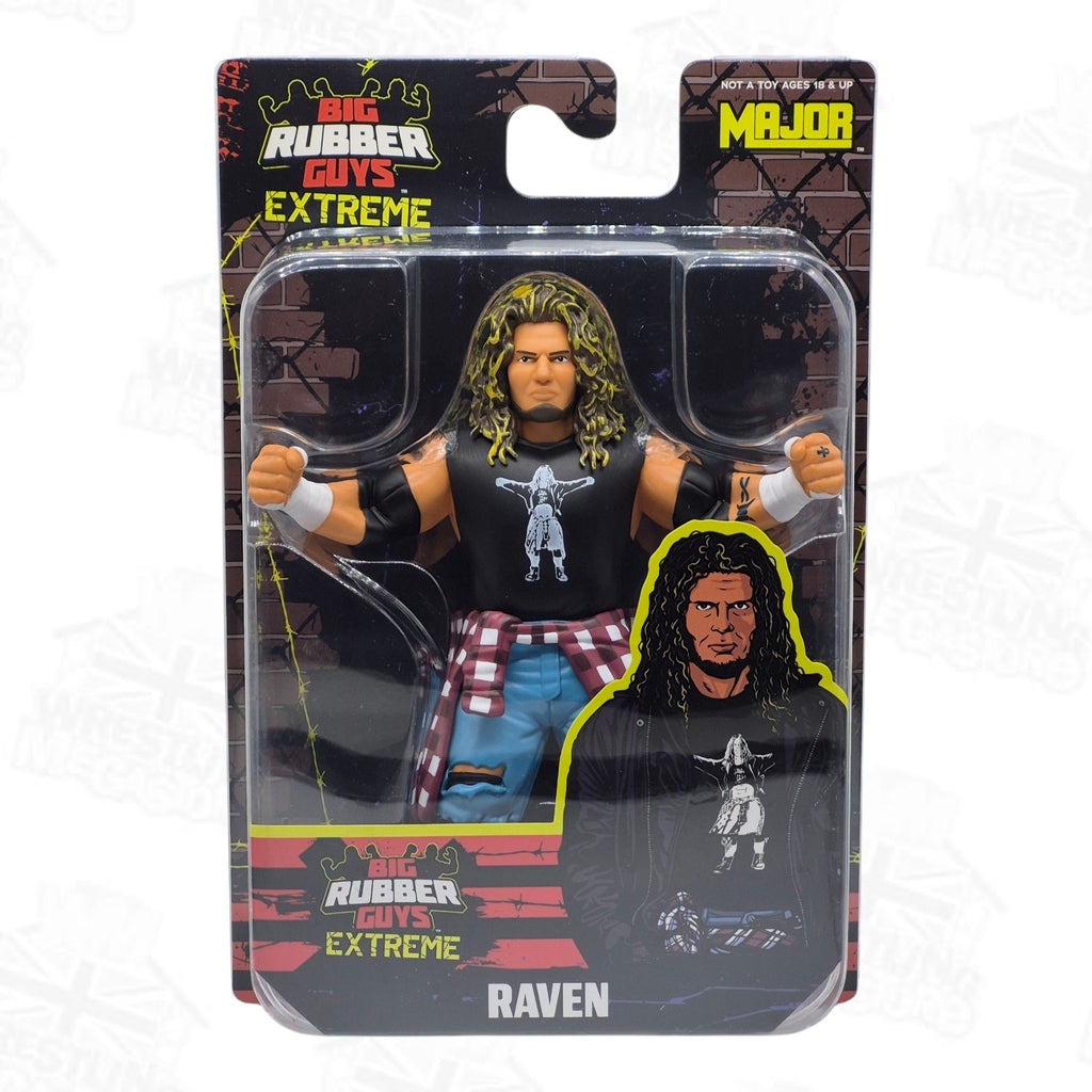 BIG RUBBER GUYS EXTREME SERIES 1 RAVEN