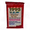 WWF ACTION PACKED 1995 OFFICIAL TRADING CARDS SEALED PACK